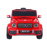 Elektrické autíčko - Mercedes G63 S306-1 - červené